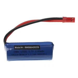 RC Akku für H227-33 Modellbau BEC 1100mAh 3,7V - Bild 1 von 3
