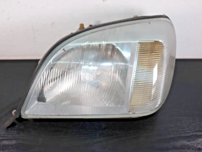 Original Mercedes C140 SEC Scheinwerfer Halogen Links A1408207961 A1408205361 - Bild 1 von 4