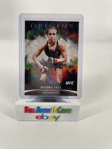 2022 UFC Panini Chronicles Origins Miesha Tate Silver Base #140