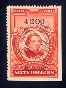 U.S: USED #R307 CV $100 - Picture 1 of 1