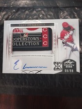 2022 leaf trinity elly de la cruz RPA /99