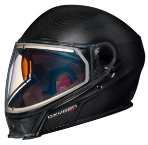 SKI DOO OEM OXYGEN SNOWMOBILE HELMET CARBON 9290281690 SIZE 3XL - Bild 1 von 1