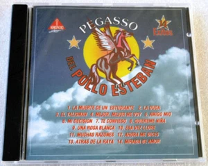 PEGASSO DEL POLLO ESTEBAN / 14 EXITOS CD 1995 HEMISPHONO US TEJANO TEX MEX OOP - Picture 1 of 4