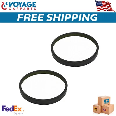 New ABS Magnetic Tone Ring Front Set For 2005-2018 Chrysler 300 Dodge Magnum - Image 1 of 3
