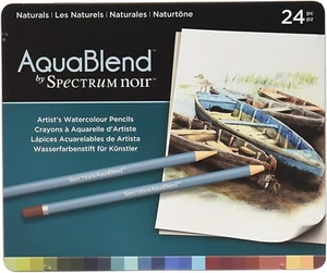 Crafters Companion Spectrum Noir AquaBlend Naturals Künstler Aquarellstifte - Bild 1 von 3