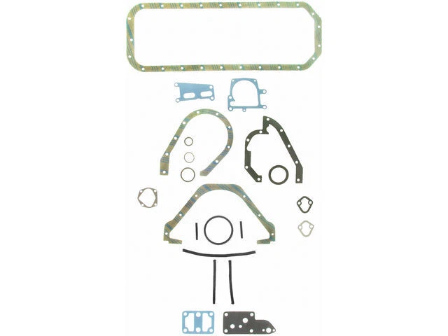 For 1953-1955 International R111 Conversion Gasket Set Felpro 24642QFFH 1954 - Imagem 1 de 2