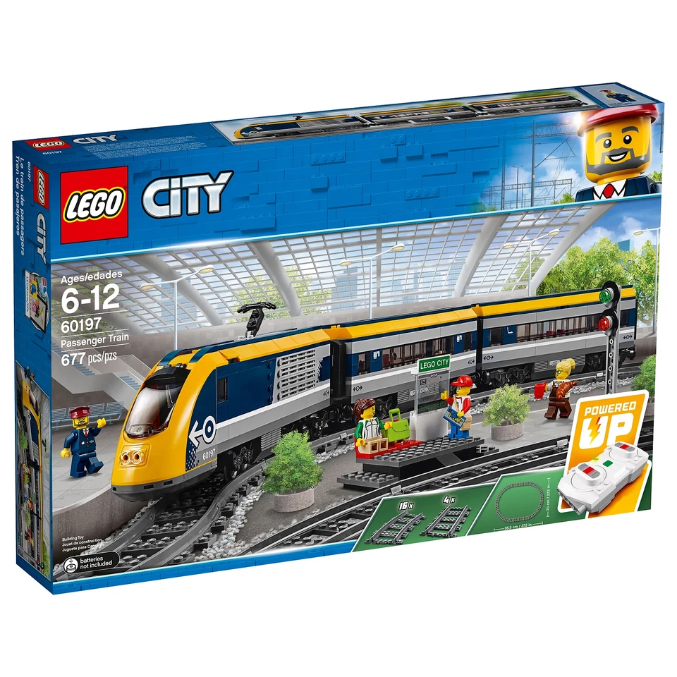 LEGO CITY: Passenger Train (60197)