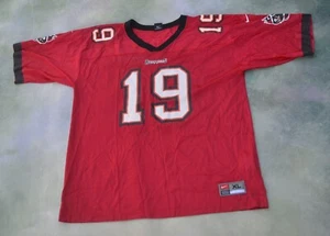 Vintage Nike NFL Tampa Bay Buccaneers Keyshawn Johnson #19 Jersey Size XL. - Picture 1 of 7