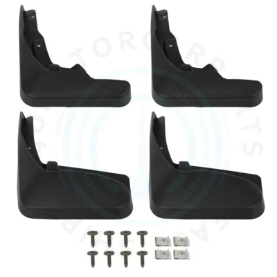 4Pcs Splash Guard Mud Flaps For 2009-2016 Toyota Venza Sport Utility 2.7L 3.5L - Image 1 of 4