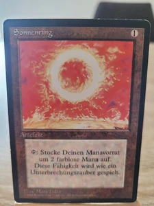 1x Sol Ring - German - FBB - EDH - Vintage - Modern #2349 - Picture 1 of 2