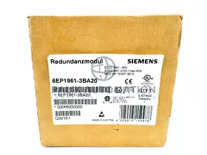 Siemens Simatic 6EP1961-3BA20 6EP1 961-3BA20 SITOP POWER SUPPLY MODULE NEW - Picture 1 of 4