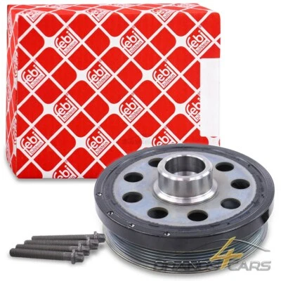 FEBI RIEMENSCHEIBE KURBELWELLE für BMW 1-ER E81 3-ER E90 E91 5-ER E60 X1 X3 N47 - Bild 1 von 4