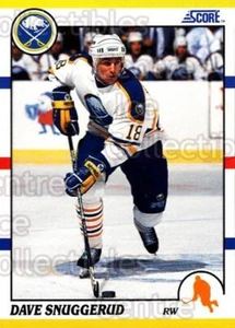 1990-91 Score Rookie Traded #48 Dave Snuggerud - Picture 1 of 1