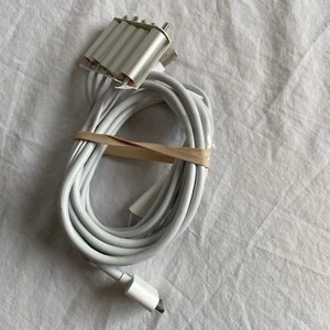 Apple Genuine Component AV Cable MB128LL/A White FREE SHIPPING! - Photo 1/4