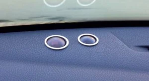 D Lexus I200-I300 Chrom Ring für Sensor Armaturenbrett - Edelstahl poliert - Picture 1 of 3