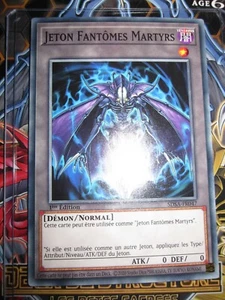 YU-GI-OH! COM SDSA-FR047 JETON FANTÔMES MARTYRS EDITION 1 NEUF FRANCAIS - Bild 1 von 1