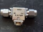 Mica Microwave T317s04 17-25 Ghz Isolator 18 Db Tested See Analyzer Plots