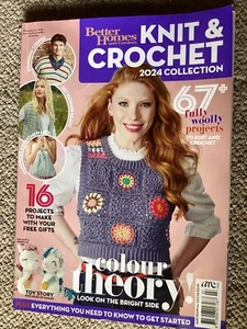 2024 Better Homes & Gardens Knit & Crochet Collection - 67 Projects - Picture 1 of 24