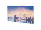 Acrylglasbild Wandbild Plexiglas Panorama Singapuru 120x60 cm