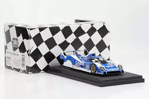 1:43 Ebbro Toyota TS010 Casio 1992 Blanco Azul CON Sekiya, P. H. Raphanel, K. - Imagen 1 de 4