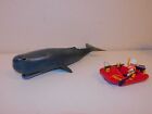 Playmobil sperm whale sperm whale and boat like 7998