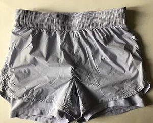 Athleta Girl Size Extra Large 14 Shorts Athletic Sports Lavender Active Wear - Picture 1 of 12