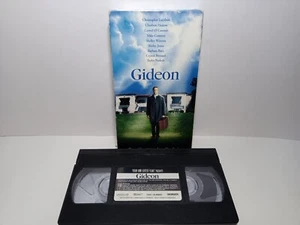 Gideon (VHS Tape, 1998) Christopher Lambert- Charlton Heston - Blockbuster! - Imagen 1 de 3