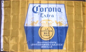 New Corona Extra Beer Flag Sign 3x5ft USA seller - Picture 1 of 5