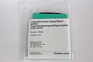 PEPPERL+FUCHS S1SD-1AI-2C SIGNAL CONDITIONER TRANSMITTER POWER SUPPLY. - Picture 1 of 5