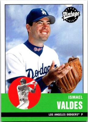 2001 Upper Deck Vintage Ismael Valdes #239 Los Angeles Dodgers - Image 1 of 2