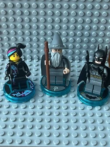 LEGO DIMENSIONS 71200 Starter Pack Mini-figs Gandalf Batman Lucy 100% RETIRED - Picture 1 of 1