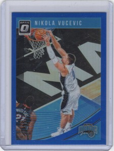 2018-19 Donruss Optic Nikola Vucevic Blue /49