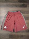 Nike Mens Short Dri Fit Red Size L Polyester