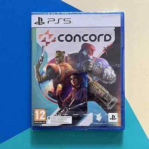 JUEGO CONCORD PS5 Game Spanish box NEW SEALED NUEVO PRECINTDO Pal España genuine - Picture 1 of 3