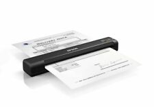 Epson ES-50 WorkForce Portable Document Scanner - Black