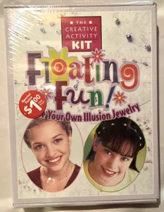 Craft Kit Illusion Jewelry Kit NEW Creative Activity Floating Fun Child's Crafts - Picture 1 of 2
