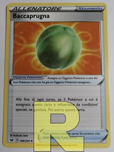 Baccaprugna / Lum Berry ® Scudo e Spada 168/202 ® NC ® Pokemon Italiano - Picture 1 of 1