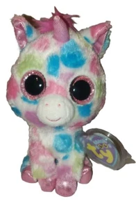 Ty Beanie Boos SKYLAR Unicorn Justice Exclusive 6" NEW MWMTs Plush Stuffed Toy - Picture 1 of 8
