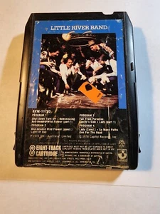 Little River Band : Sleeper Catcher 8 Track Tape Black Cartridge 1978 VG ET3 - Picture 1 of 1