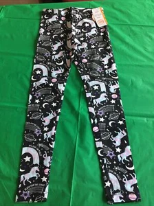 NWT GIRL'S WONDER NATION TAG FREE Comfort LEGGINGS Size Small (6-6X) - Picture 1 of 4