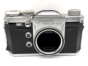 Edixa Reflex S-V 35mm Cámara réflex SLR analógica Body Carcasa (M42) - Imagen 1 de 4
