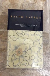 NUEVO Almohada Ralph Lauren Home Madalena Audrey King Simulada Rosa Bronceado Azul Nuevo en Paquete $115 - Imagen 1 de 8