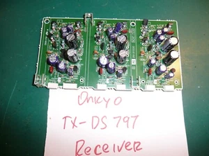 Onkyo Integra TX-DS797 Receiver Replacement Parts Circuit Board Part # NCAF-7232 - Picture 1 of 3