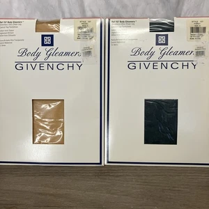 Set of 2 New Givenchy Body Gleaners 157 Size D Foret & Soleil Pantyhose Sheer - Picture 1 of 19