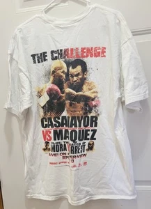 Vintage Casamayor vs. Marquez Fight Boxing Shirt 2008 - Bild 1 von 6