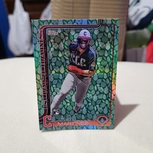 Angel Martinez 2025 Topps Baseball Green Easter Tin Rookie Card #27 - Picture 1 of 2