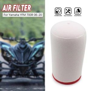 Air Filter Cleaner Accessory Sponge Easy to Install for Yamaha Yfm 700R - Picture 1 of 6