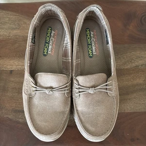 Skechers Wave Lite Women's Shoes Tan Size 9. - Picture 1 of 7