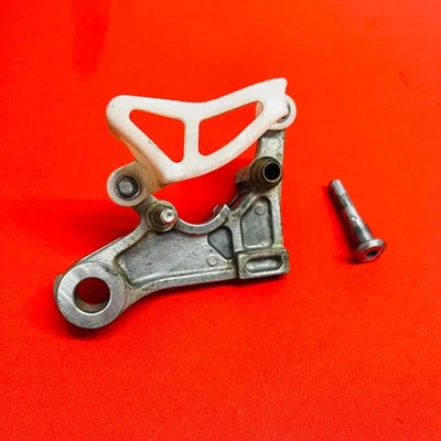 CRF150R REAR BRAKE CALIPER MOUNT BRACKET GENUINE OEM HONDA CRF 150 R RB (07-24) - Image 1 of 4