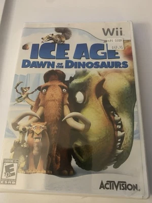 Игра Ice Age: Dawn of the Dinosaurs (Nintendo Wii, 2009 года) - Изображение 1 из 4